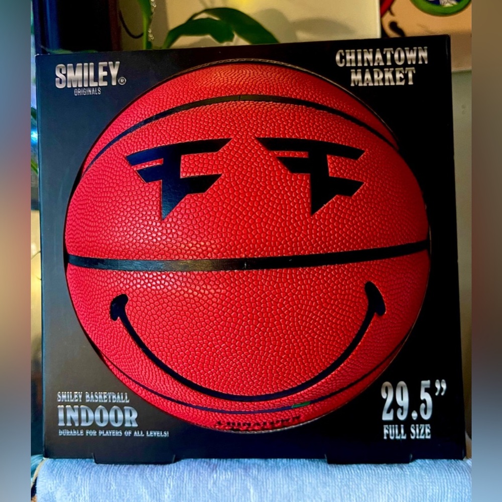 Chinatown Market X FazeTown Basketball NIB